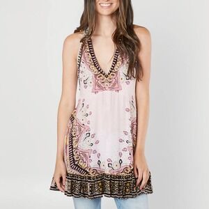 Free People‎ Dress Boho Sleeveless Festival Top